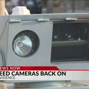 Providence school speed cameras back online