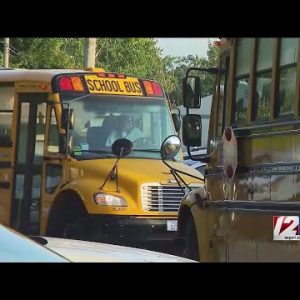 Providence students head back to school for first day of class