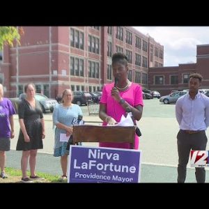 Providence teachers union endorses Nirva LaFortune for mayor