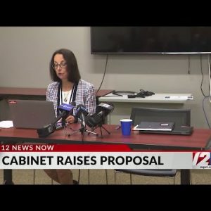 Public hearing being held on proposed pay bumps for McKee’s cabinet