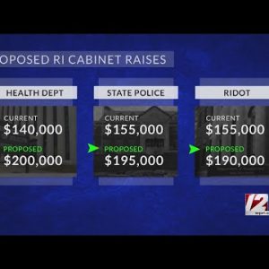 Public hearing to be held on proposed pay bumps for McKee’s cabinet