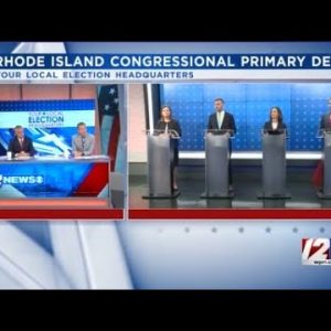 Rhode Island Congressional Race