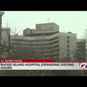 Rhode Island Hospital expands visiting hours