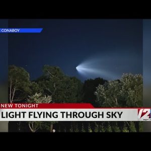 Rhode Islanders Capture Light In Sky