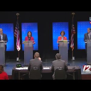 RI Governor Debate: Rapid-fire questions and pop quiz
