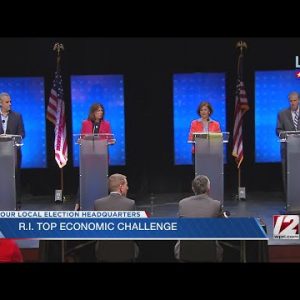 RI Governor Debate: Rhode Island economy