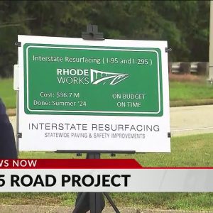 RI to kick off $36 million paving project for I-295