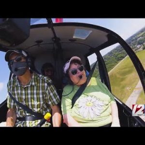 RI woman takes dream helicopter ride thanks to nonprofit