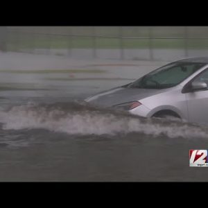 SEVERE WEATHER ALERT: Flash flooding in parts of RI, MA