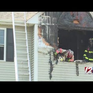 Six people displaced after Attleboro house fire