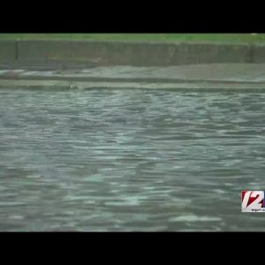 Street flooding an issue in spots as storms die down