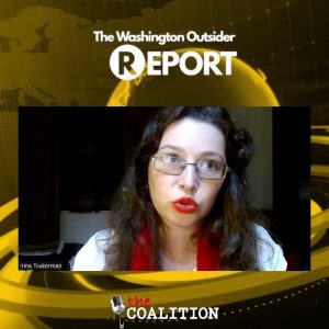 The Washington Outsider Report: EP56 - Cynthia Farahat (REPLAY)