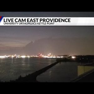 Thunderstorm North of Providence
