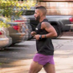 Street Stories: East Providence man turns to running to battle addiction