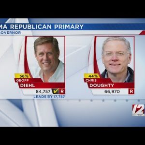 Trump-backed Diehl wins Massachusetts GOP governor primary