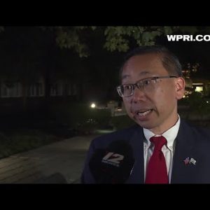 VIDEO NOW: Allan Fung talks to 12 News