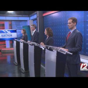 VIDEO NOW: Candidates asked about inflation and federal spending