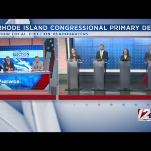 VIDEO NOW: Congressional candidates asked about policing