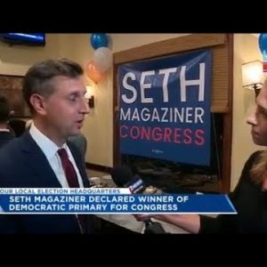 VIDEO NOW: Interview with Congressional Candidate Seth Magaziner