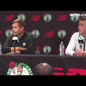 VIDEO NOW: Johnston native Joe Mazzulla set to coach Celtics