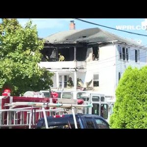 VIDEO NOW: Pawtucket home damaged by fire