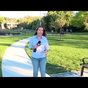 Video Now: Police investigating vandalism at Fall River veterans park