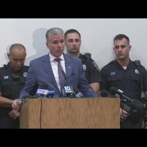 VIDEO NOW: Providence officials take questions on summer crime