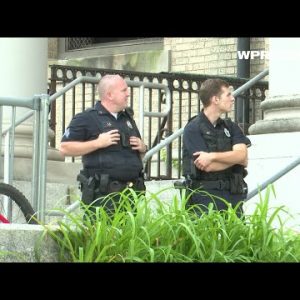 VIDEO NOW: Providence school lockdown causes concern among parents