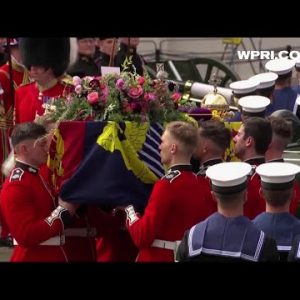 VIDEO NOW: Queen Elizabeth II's funeral procession
