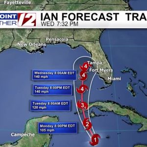 VIDEO NOW: Tropical Update; All eyes on Hurricane Ian this week