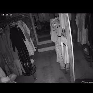 VIDEO NOW: Woman breaks into Thames St business in Newport