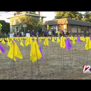 Warren remembers lives lost to overdoses with walk, vigil