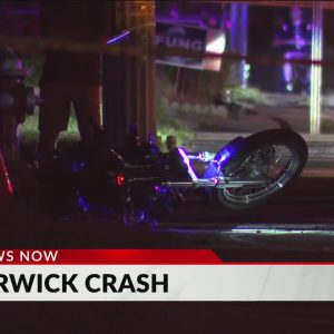 Warwick crash sends 1 to hospital