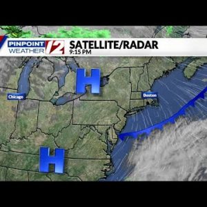 Weather Now: ChillyTonight; Sunny, Fall-like End to the Week