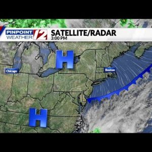 Weather Now: Cool & Clear Tonight; Tracking T.S. Fiona
