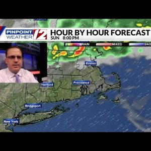 Weather Now: Few Showers Tonight; More Monday