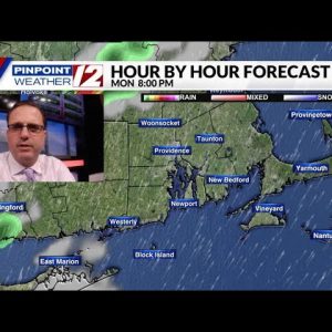 Weather Now:  Shower/T'storm Possible Overnight