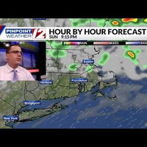 Weather Now:  Showers Overnight, More on Monday