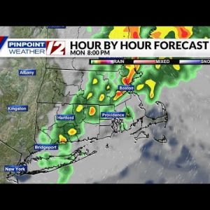 Weather Now:  Showers, Rumble of Thunder Tonight