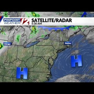 Weather Now: Summer-Like Today, Rain Returns to Start the Week