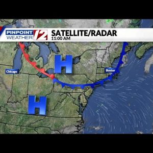 Weather Now: Sunny Afternoon Underway, Dry & Fall Like Night Ahead