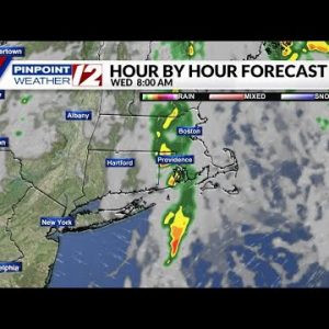 Weather Now:  Warm and Humid Today and Tuesday