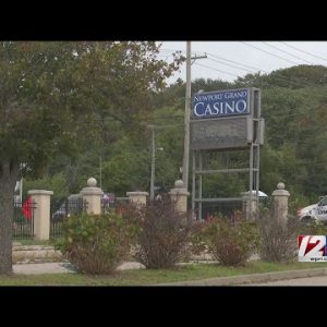 What's the status of the Newport Grand Casino site?