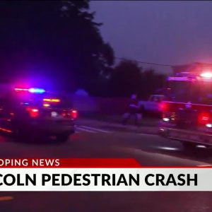 Woman struck, injured in Lincoln