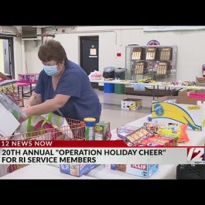 RI to kick off ‘Operation Holiday Cheer’ supporting military members overseas