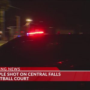 2 injured in shooting near Central Falls sports complex