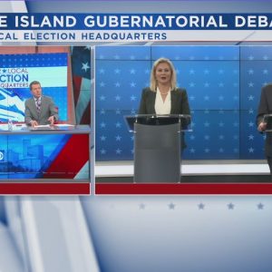 2022 Governor Debate: McKee Cabinet Raises