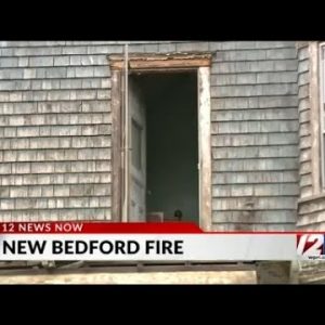 3 rescued from New Bedford fire