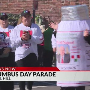 30th annual Columbus Day Festival kicks off on Federal Hill
