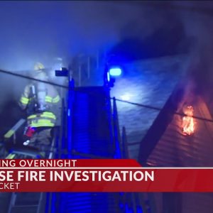 7 displaced by Pawtucket house fire